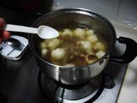 菜花香菇汤的做法 步骤6