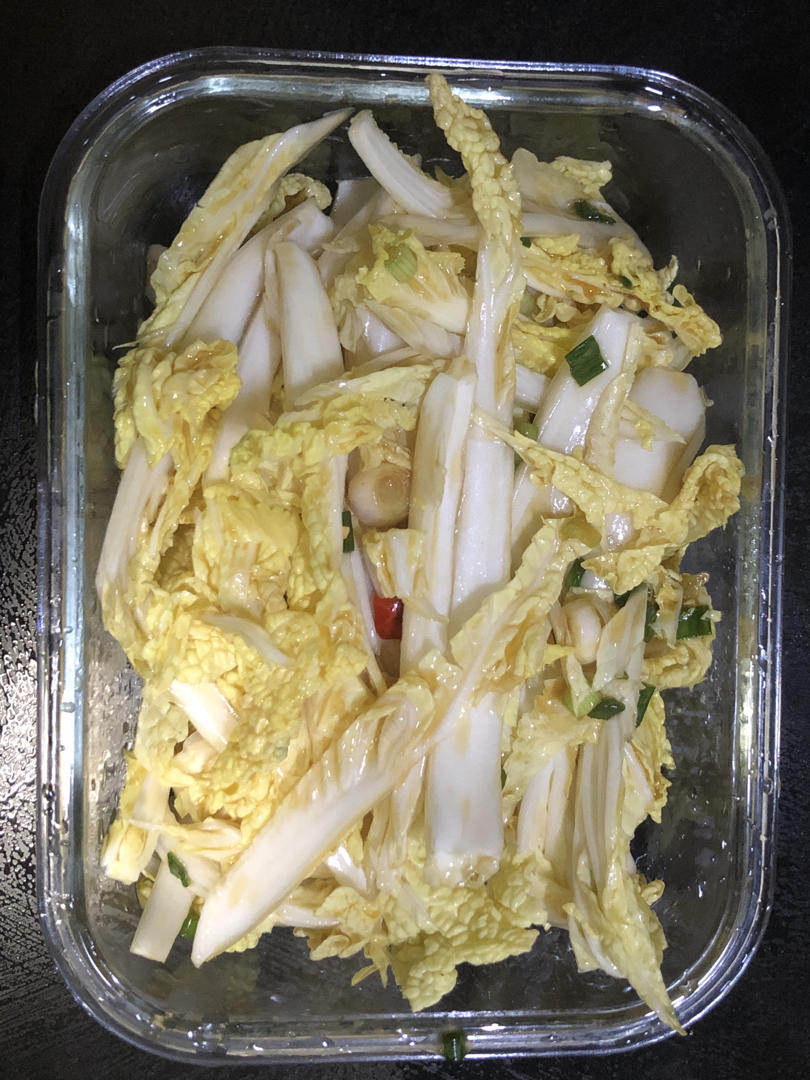 拌娃娃菜