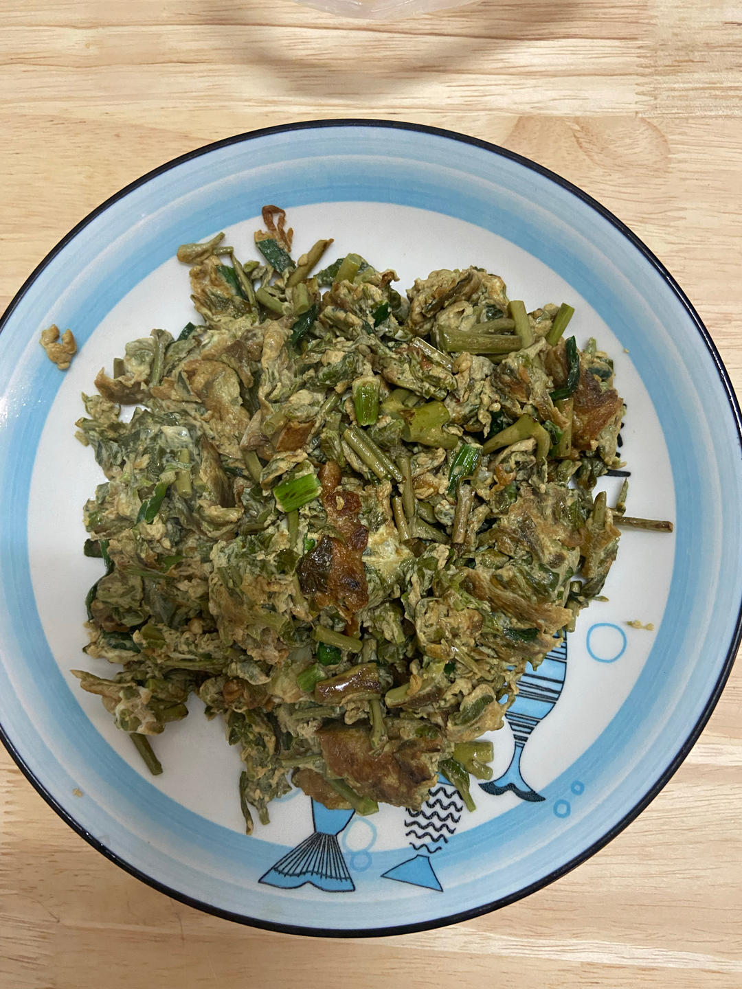 香椿炒蛋超级无敌香
