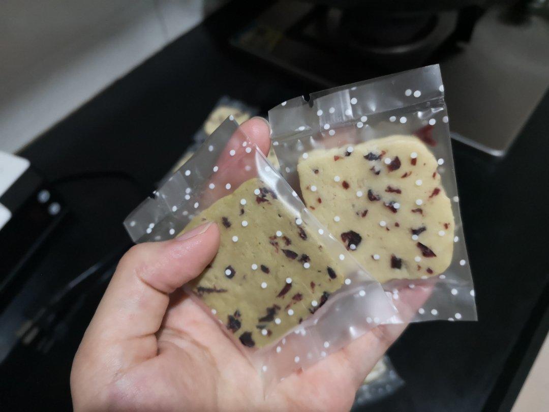 低糖少油版蔓越莓饼干