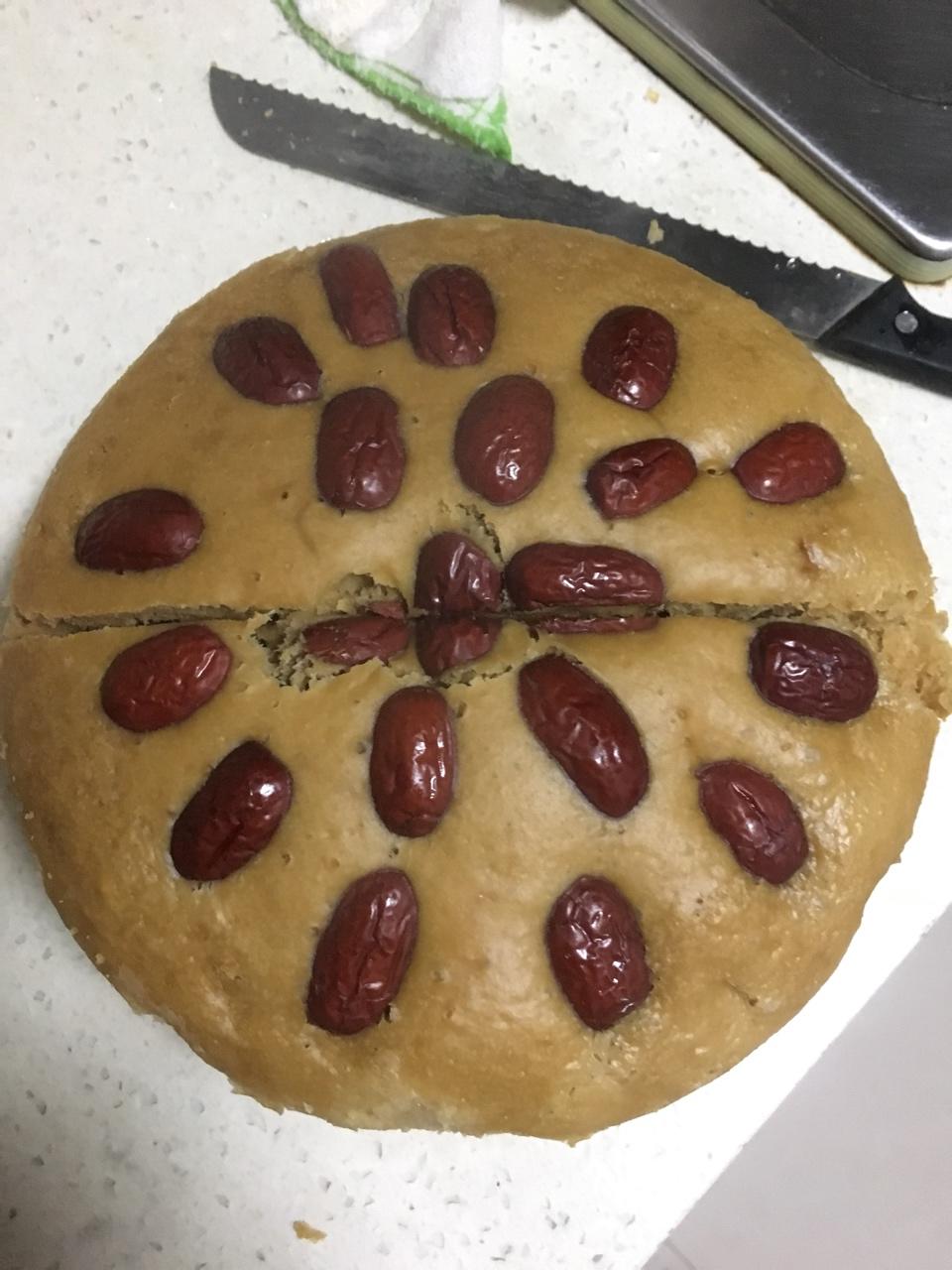 红糖发糕（成功率百分之百！）