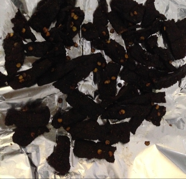 自制烤箱牛肉干