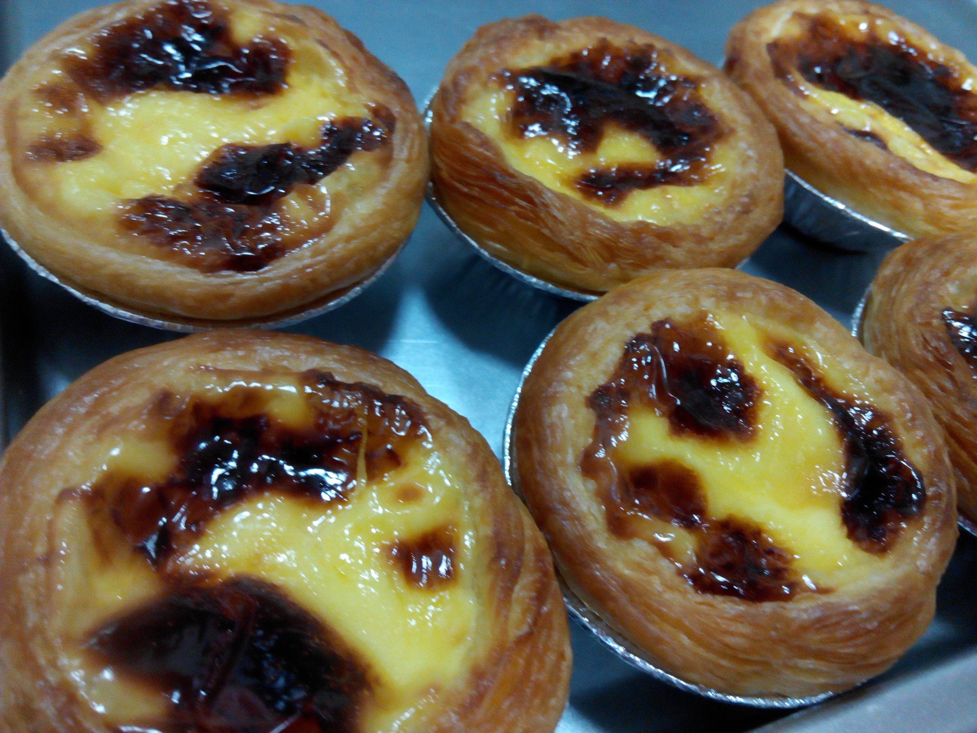 超完美味道超正的蛋挞配方，比KFC的还要嫩还要香~做过最好吃的蛋挞配方