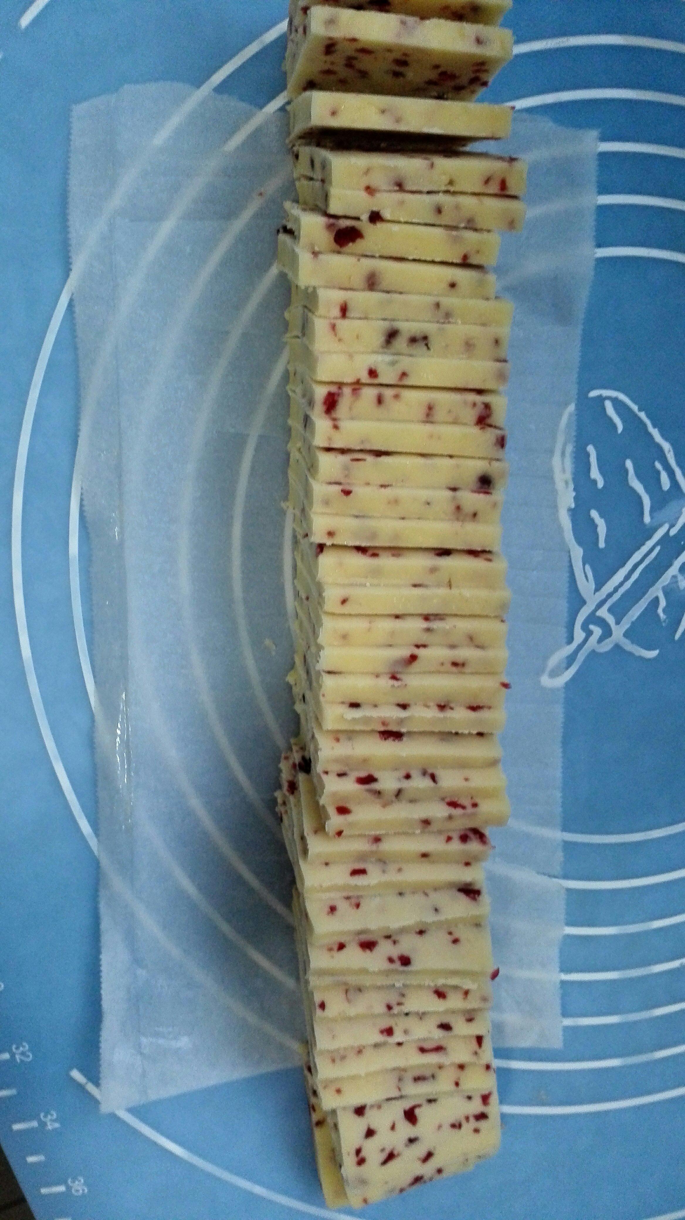 改良酥脆版蔓越莓饼干的做法 步骤14