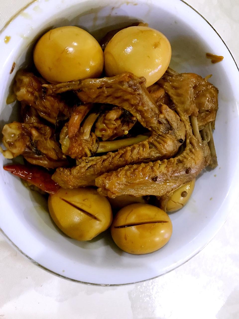 堂妈教你做卤鸭翅