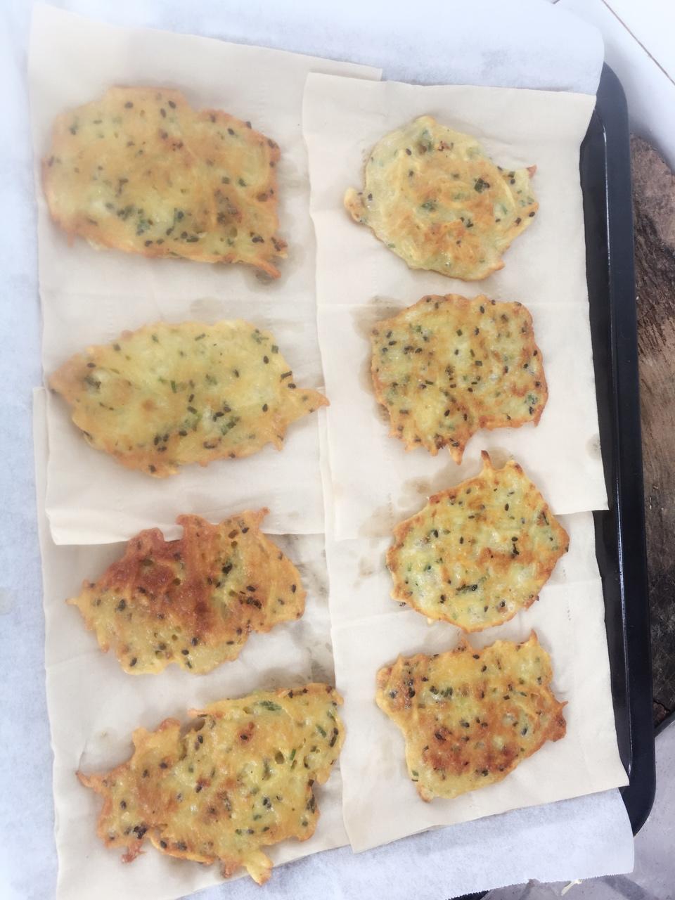 鸡蛋土豆饼