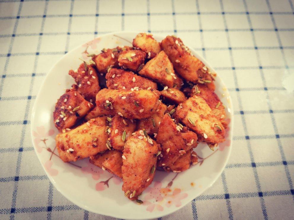 孜然鸡胸肉