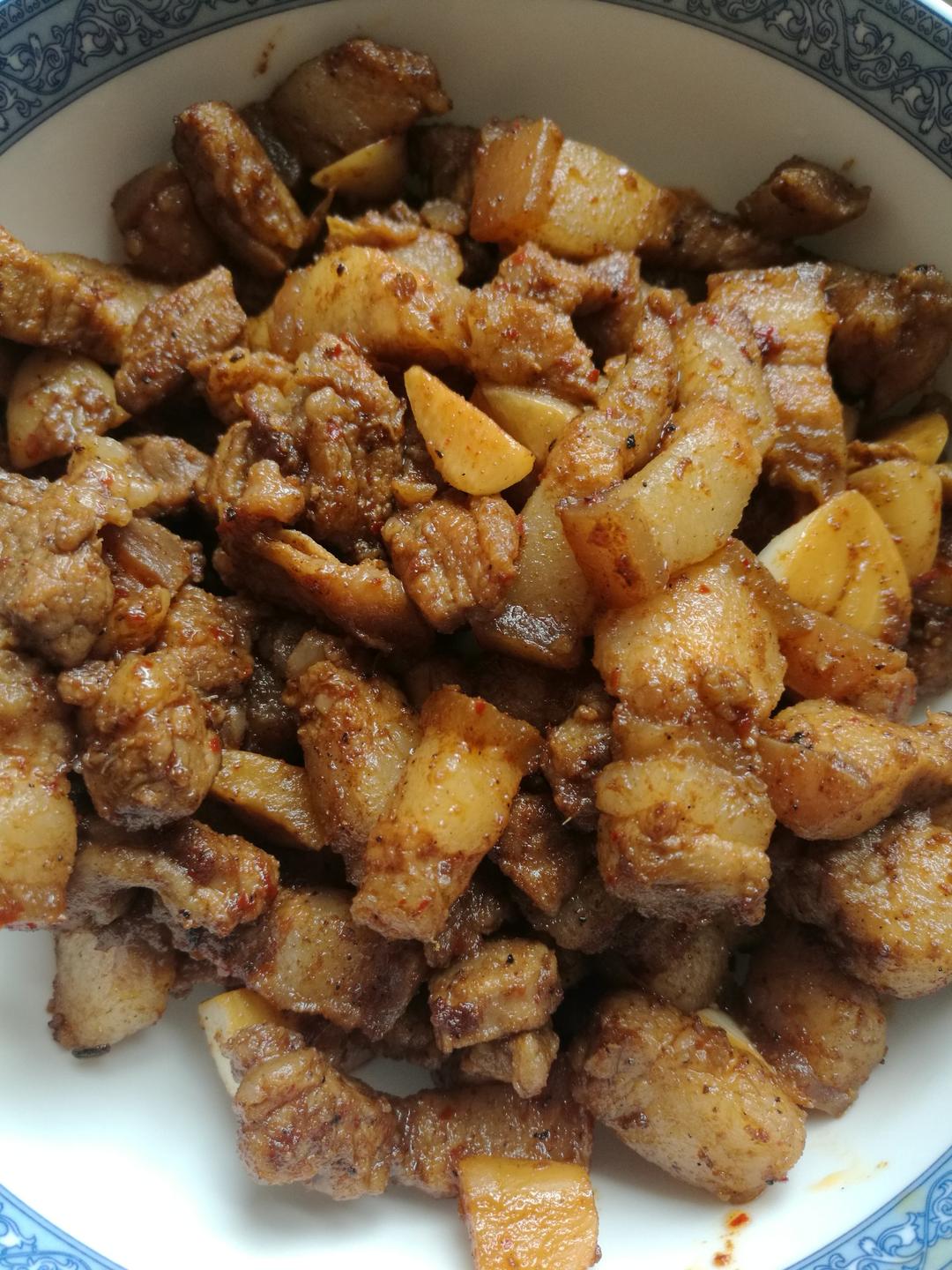 焖肉米线