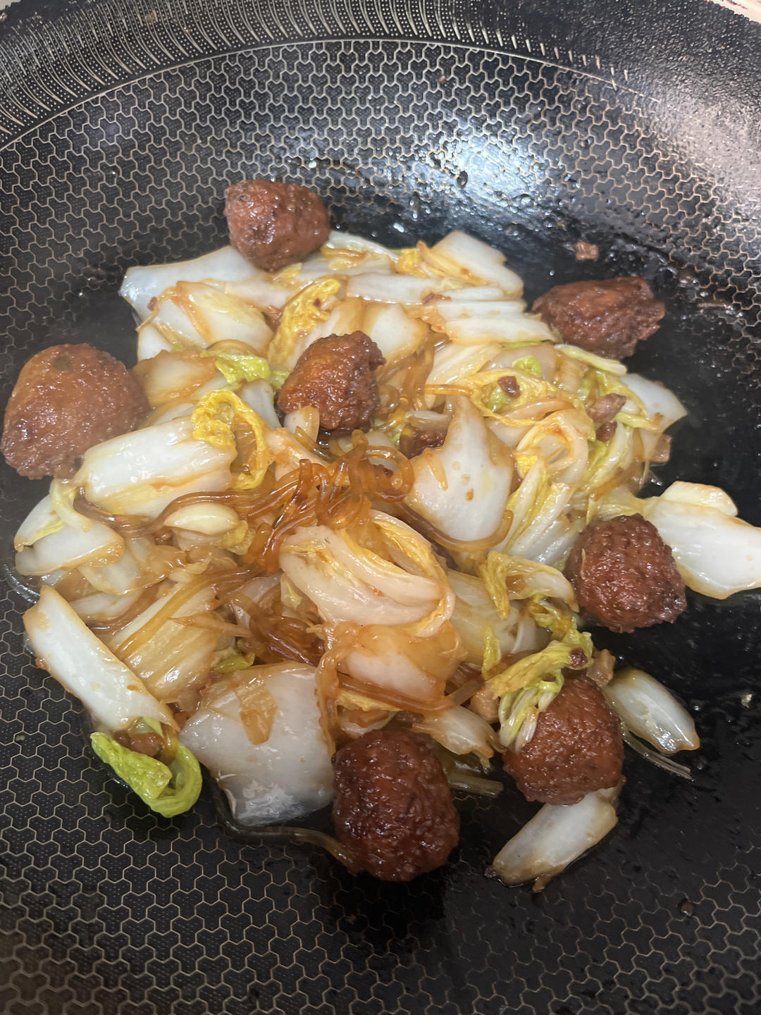 猪肉白菜炖粉条好吃到哭😭