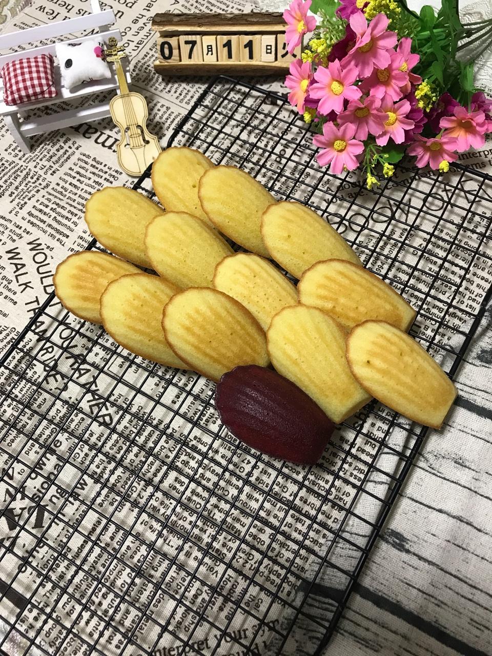 香草牛奶味白嫩小贝壳—玛德琳