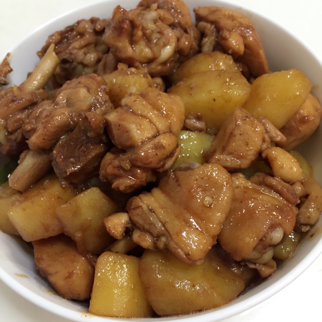 土豆烧鸡（非常下饭哦~）