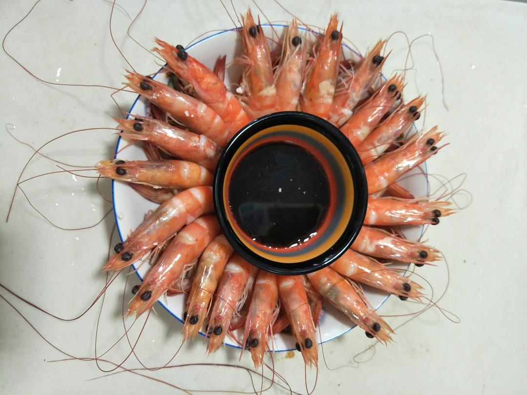 白灼虾