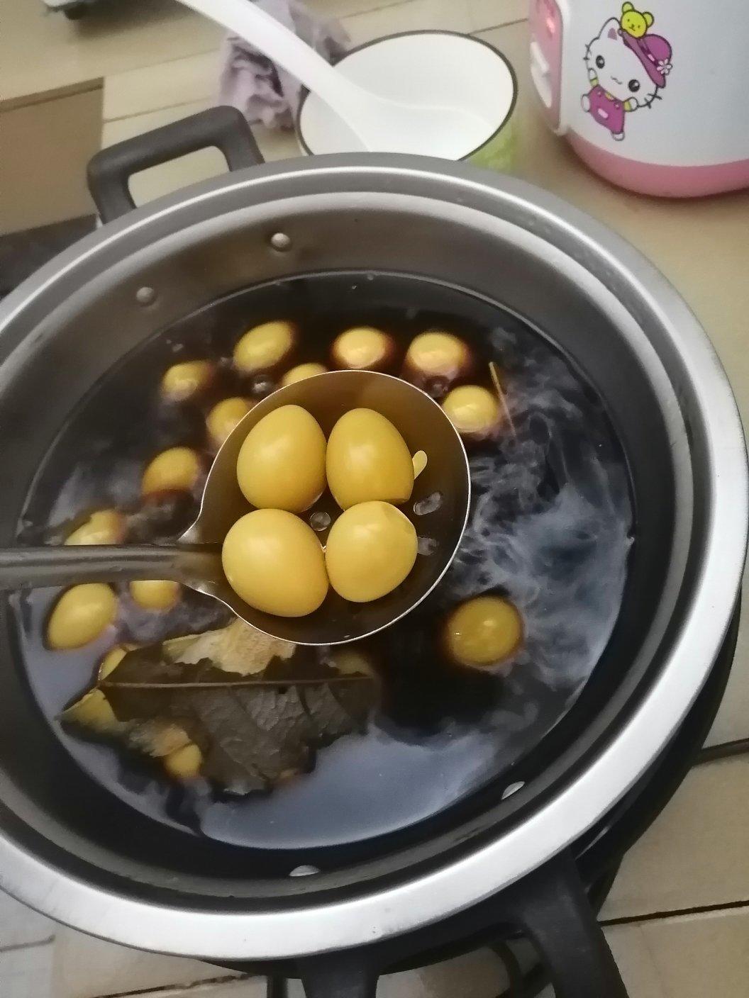 卤香鹌鹑蛋（经验之作）