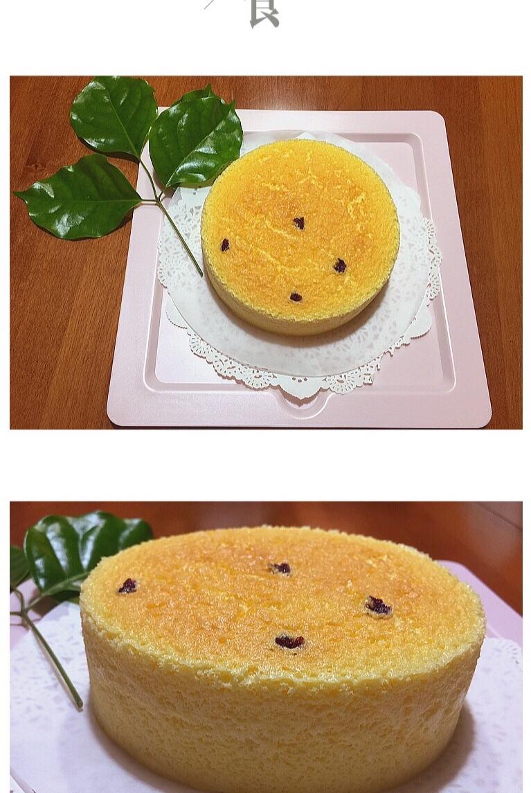 轻芝士蛋糕