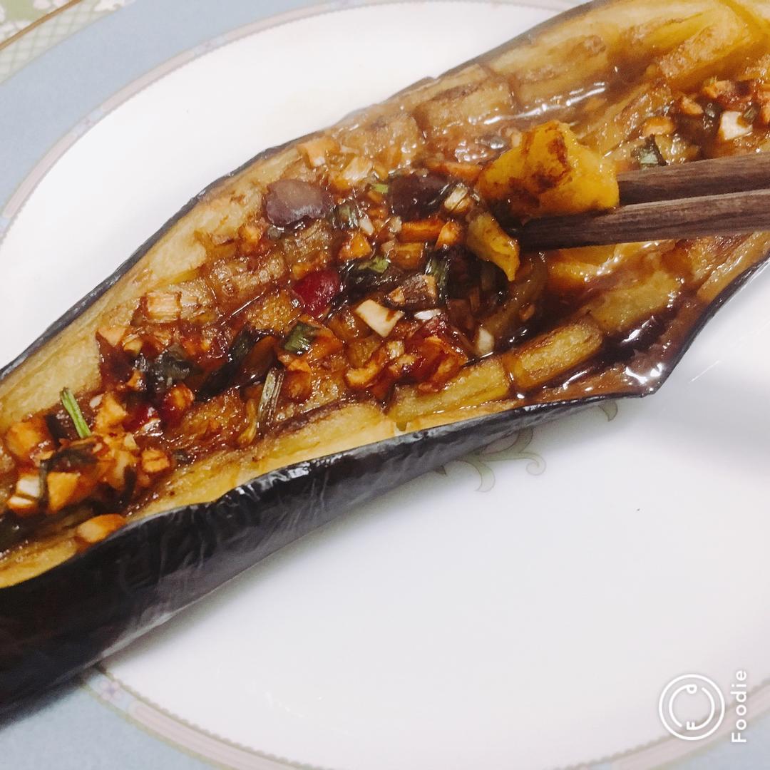 烤茄子（烤箱版）