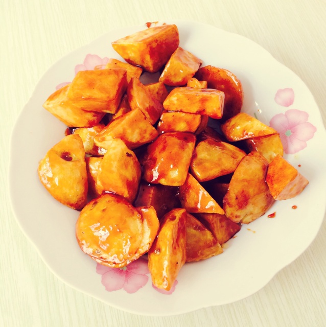 拔丝土豆