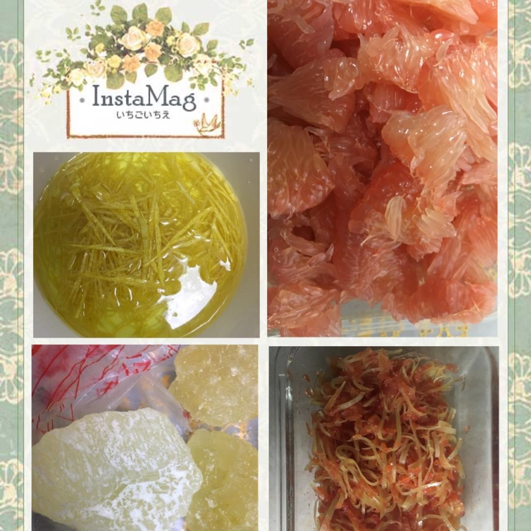 堂妈教你做蜂蜜柚子茶