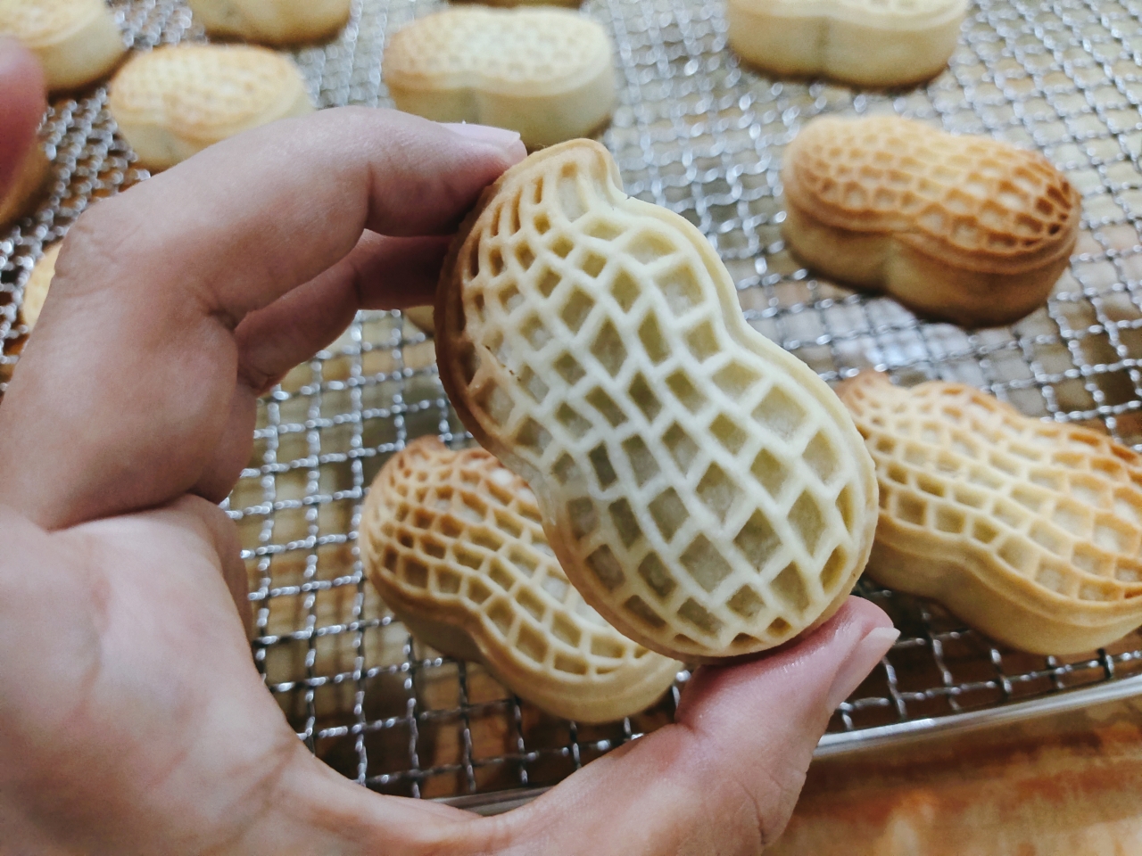 今年中秋就好这一口🥮【椒盐花生酥皮月饼】