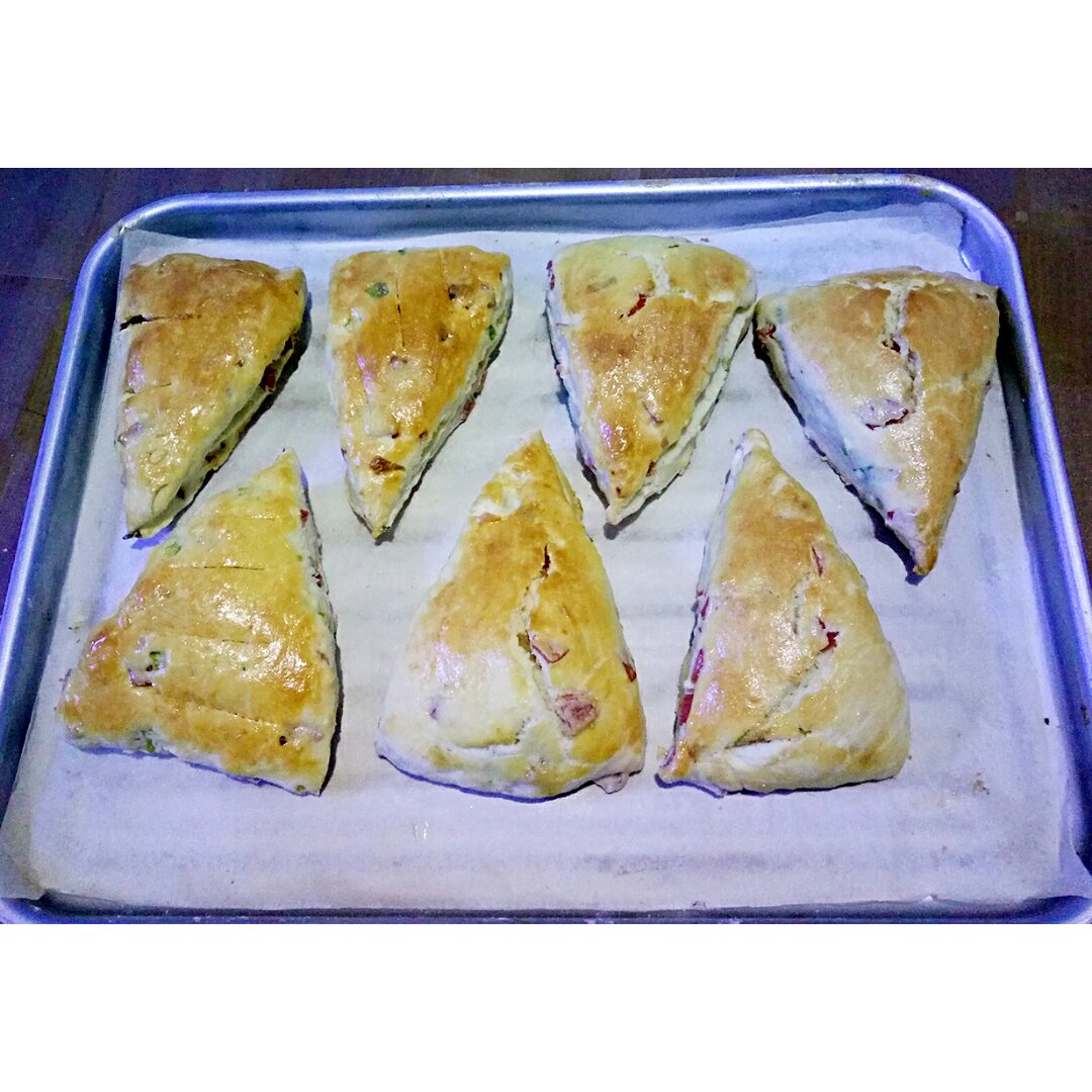 香葱培根咸司康