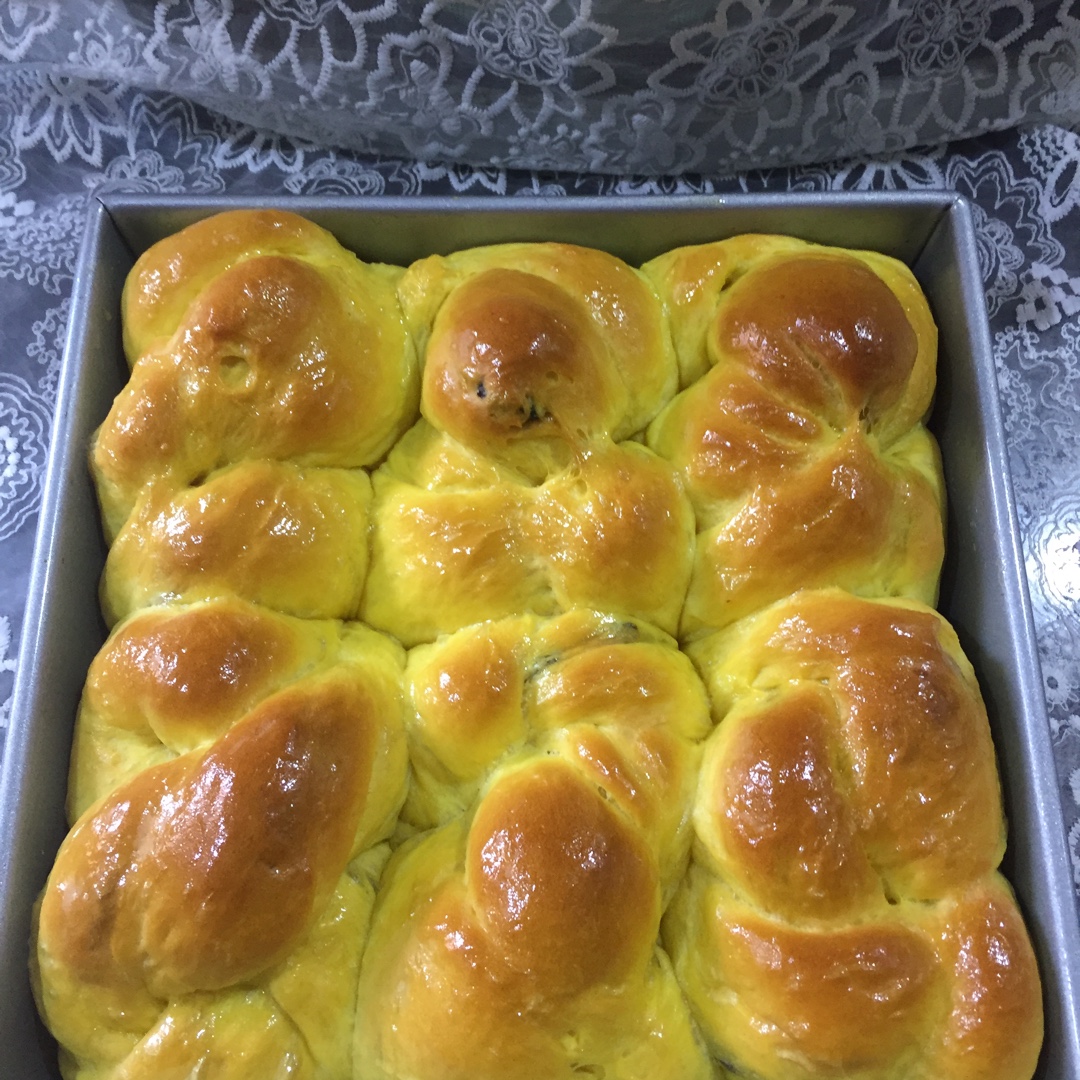 南瓜老面包