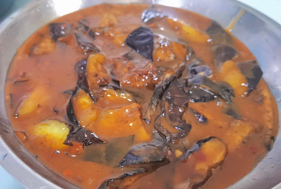 脆皮鱼香茄子 家常鱼香味儿就这么简单