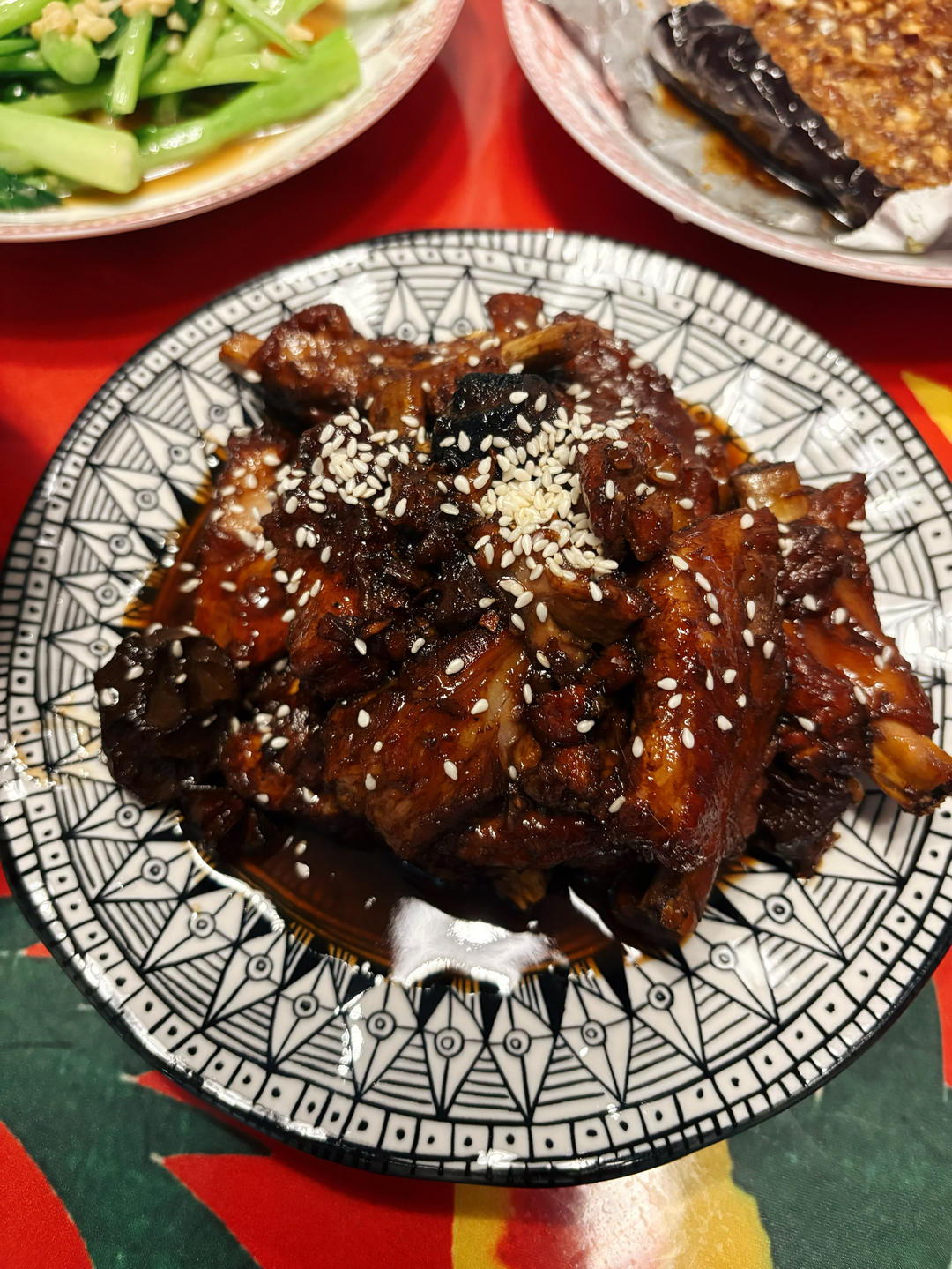 红烧话梅排骨