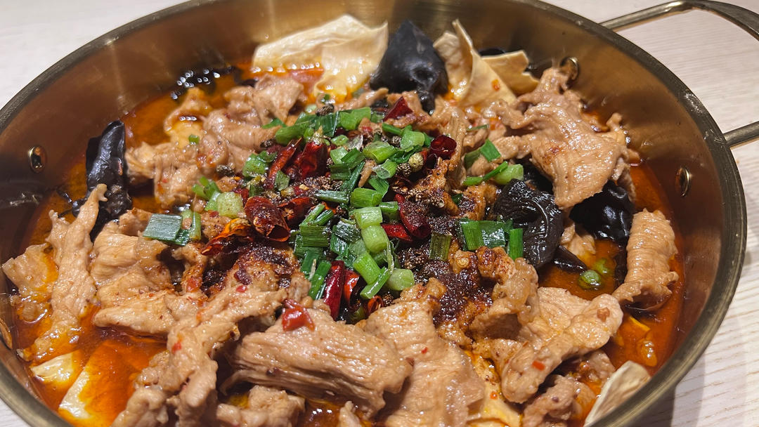 水煮肉片（肯定不翻车）