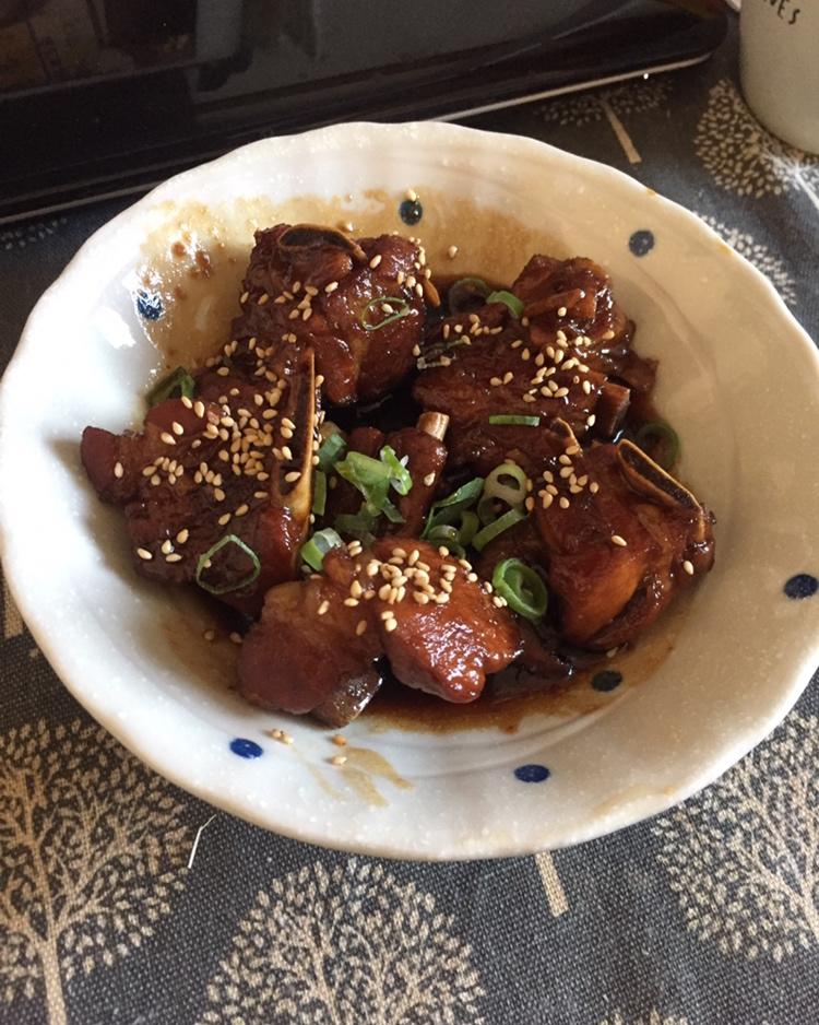 红烧排骨