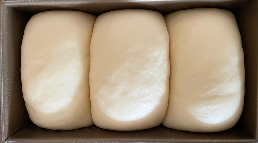 超快速软绵绵奶香吐司