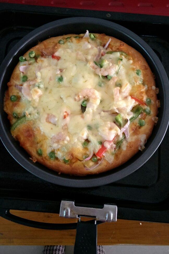 零失败版披萨（内附饼皮底做法）