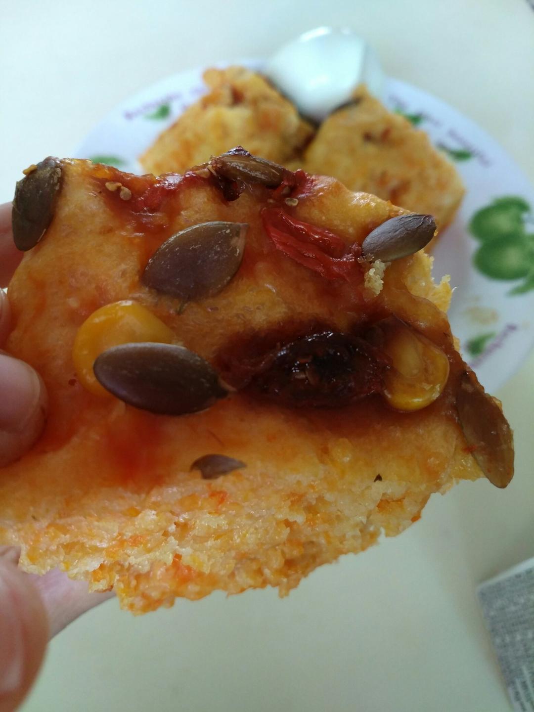 南瓜发糕 Steamed Pumpkin Cake