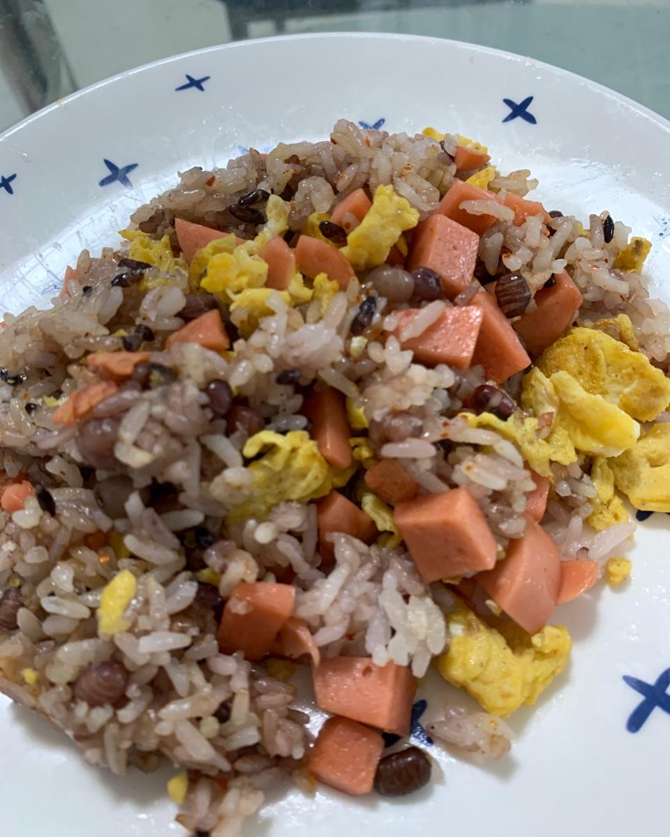 好吃到停不下来的酱油蛋炒饭