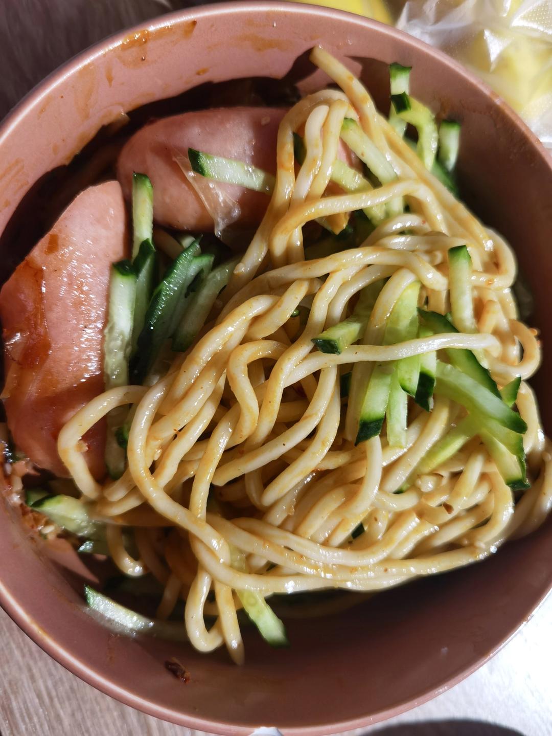 家庭版麻酱凉面