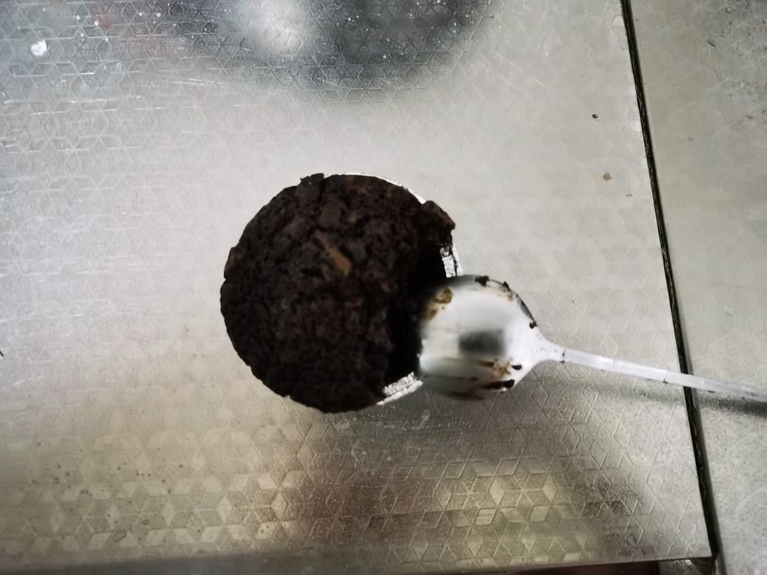 双重巧克力麦芬。零失败的杯子蛋糕，不用黄油，不用打蛋器，搅搅拌拌就能烤
