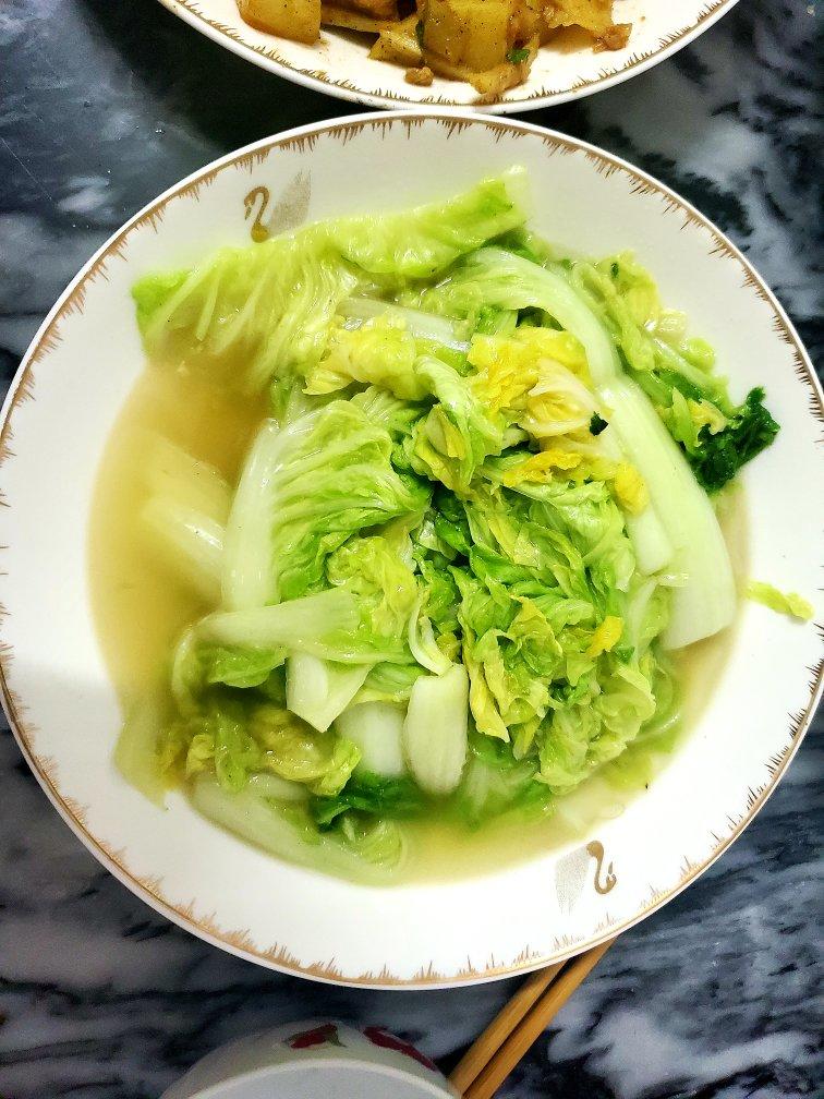 清炒白菜