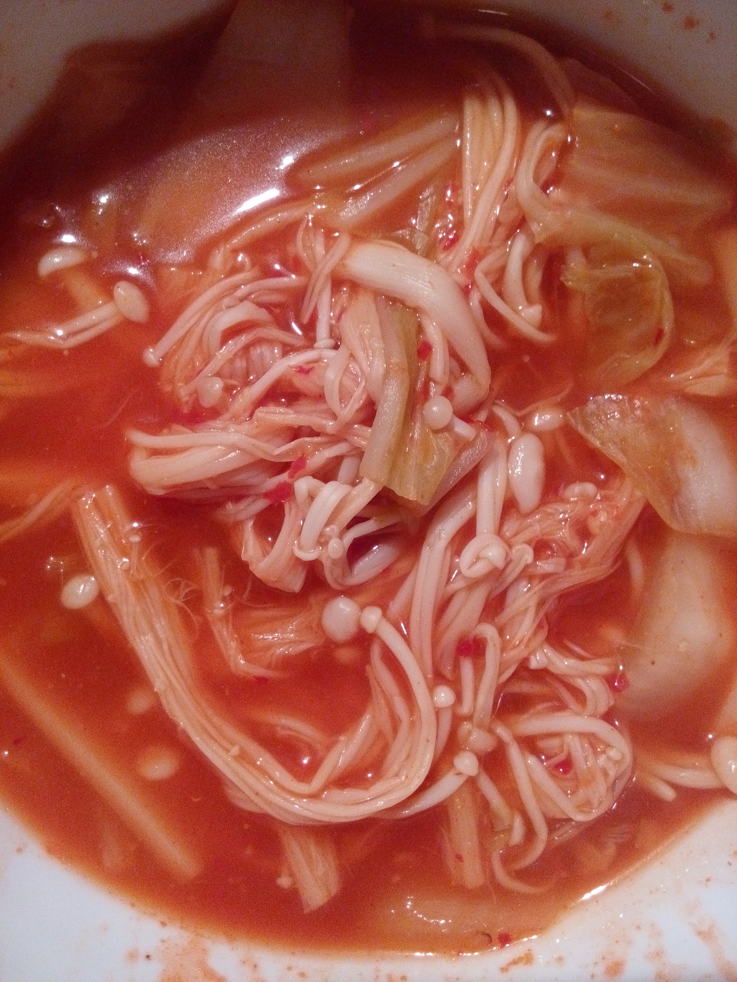 泡菜辣酱金针菇