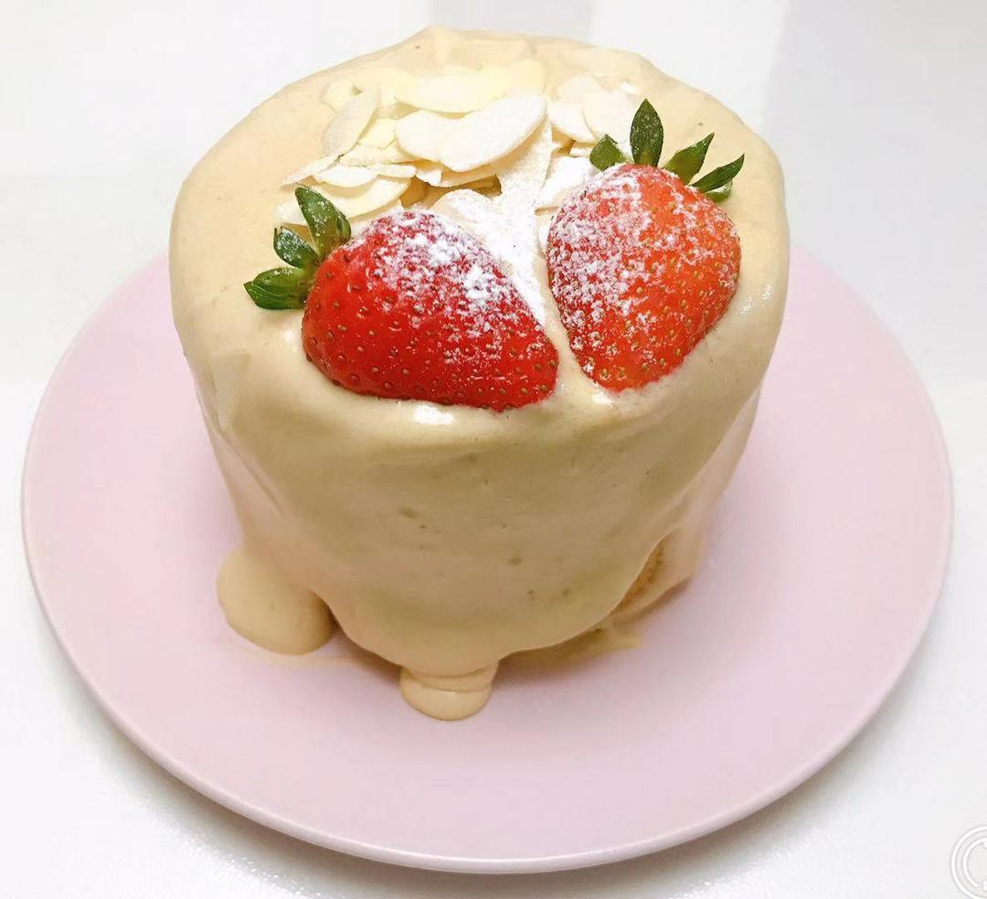 《Tinrry+》波波奶茶爆浆蛋糕（6寸配方）