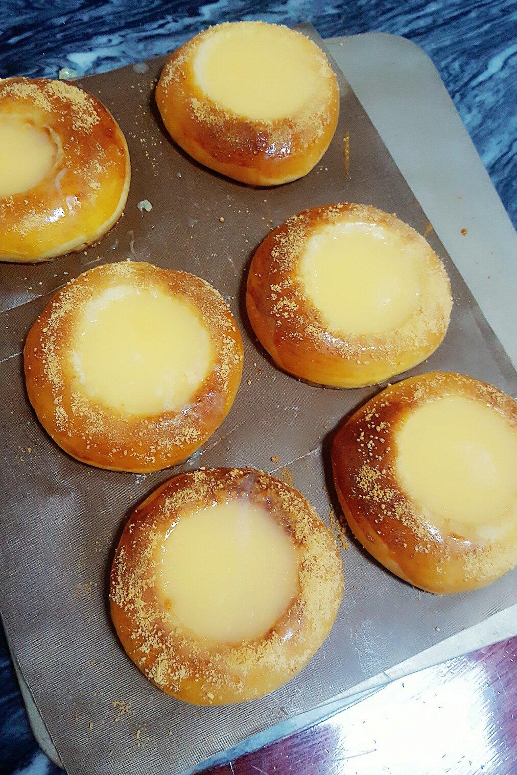 深夜食堂c君做的布丁面包