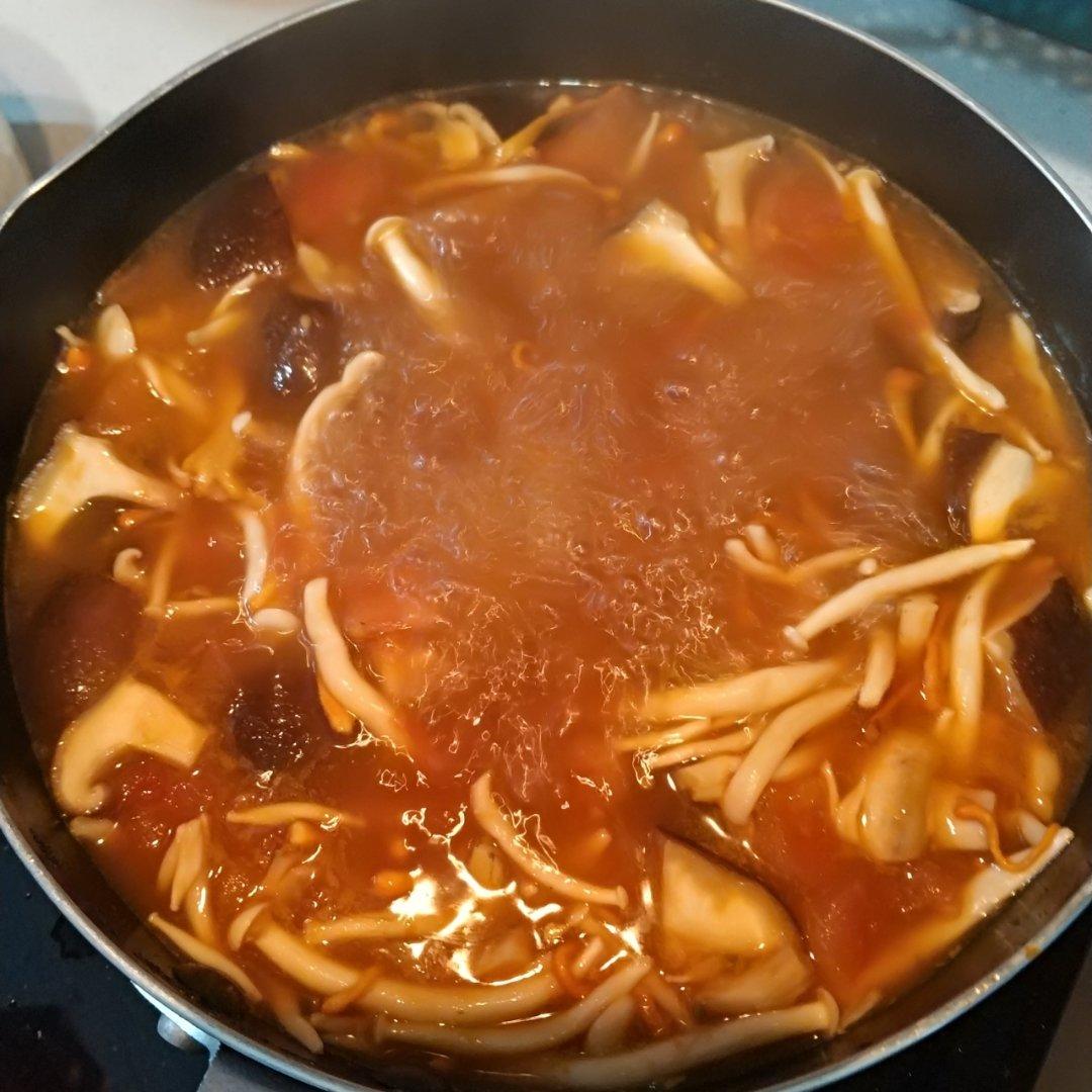番茄蘑菇汤