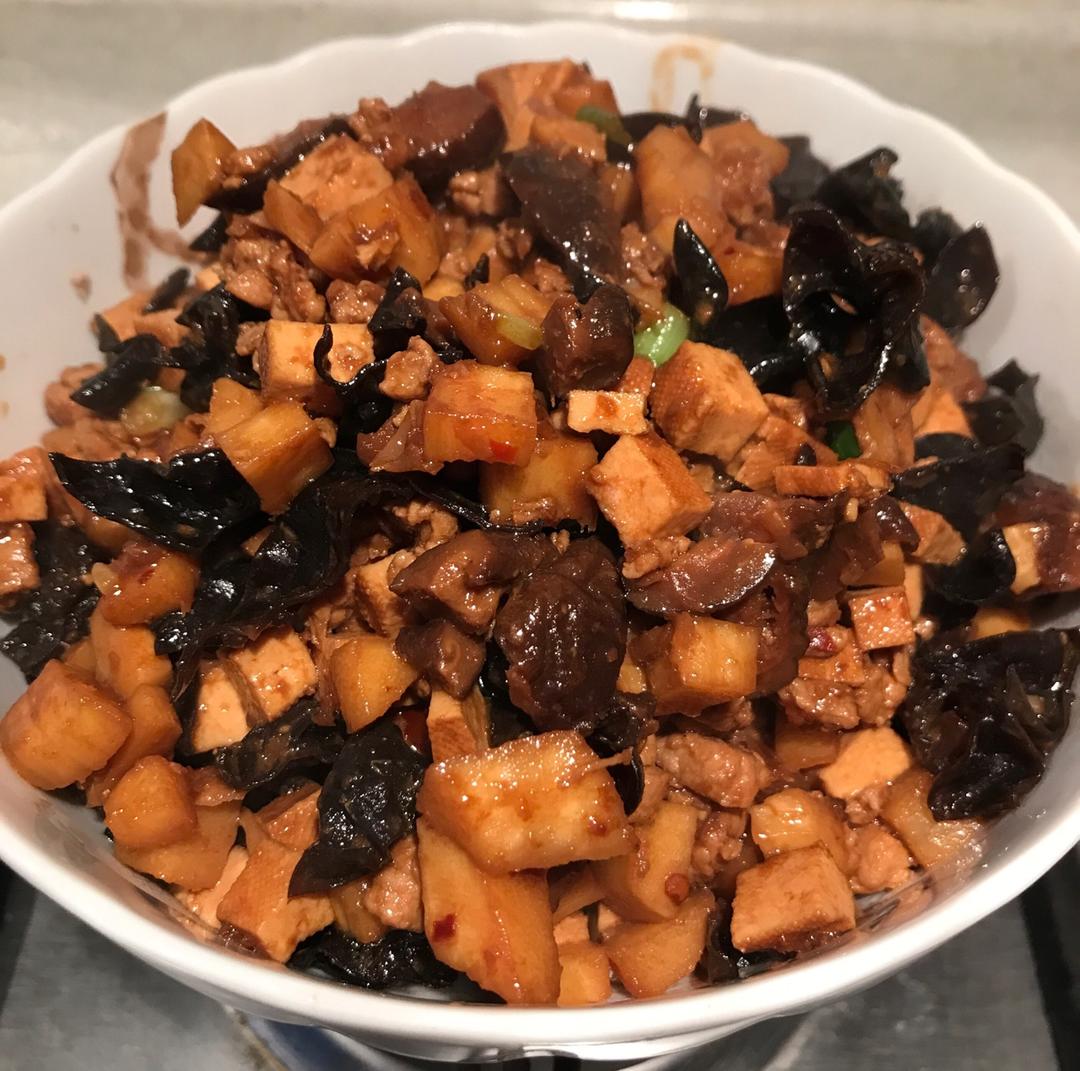 八宝辣酱（家常版）