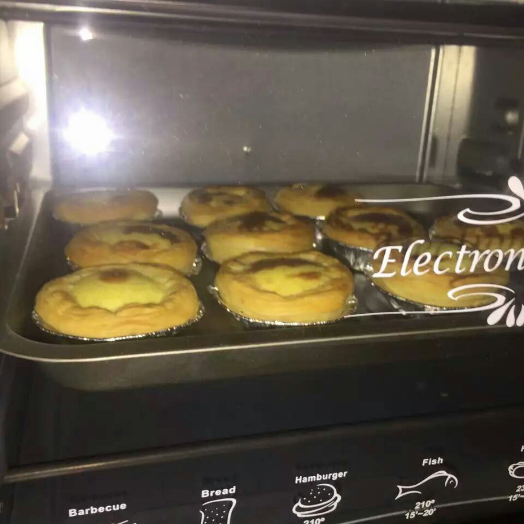 全蛋版蛋挞