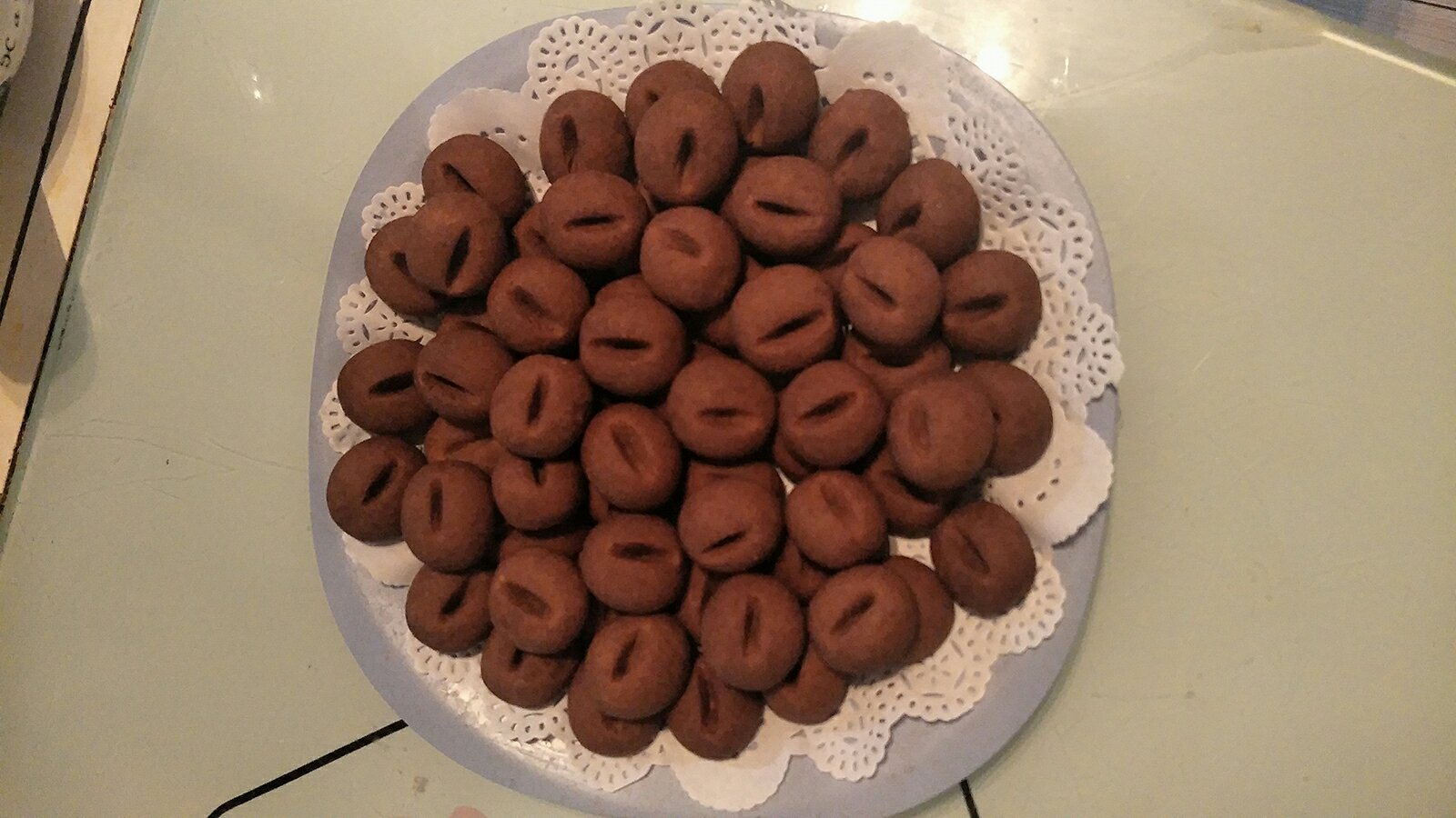 咖啡豆豆饼干