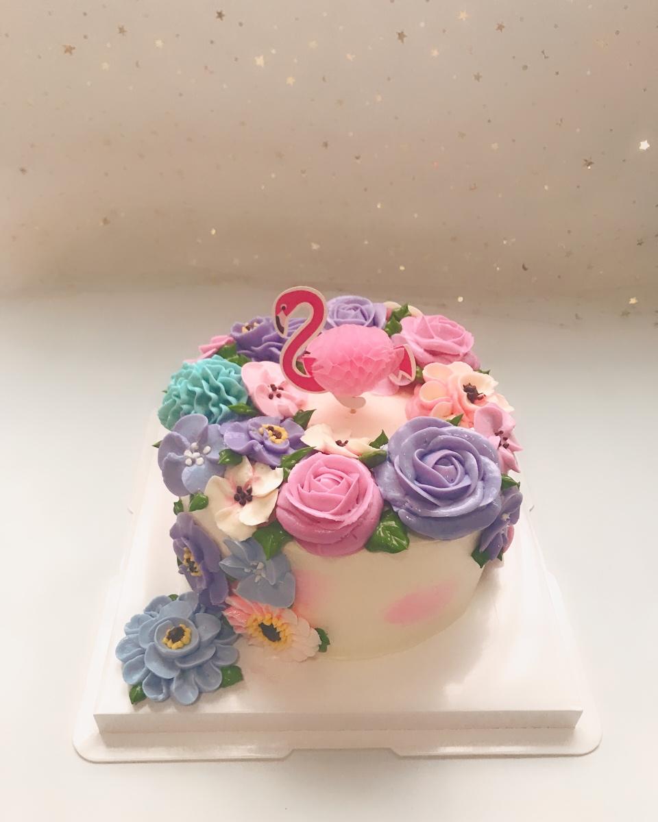 韩式裱花奶油霜/透明奶油霜配方（意式）