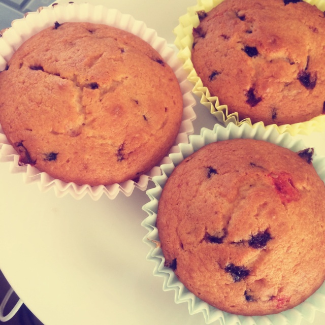 蓝莓马芬blueberrymuffin【最好吃的muffin】--Layla食谱