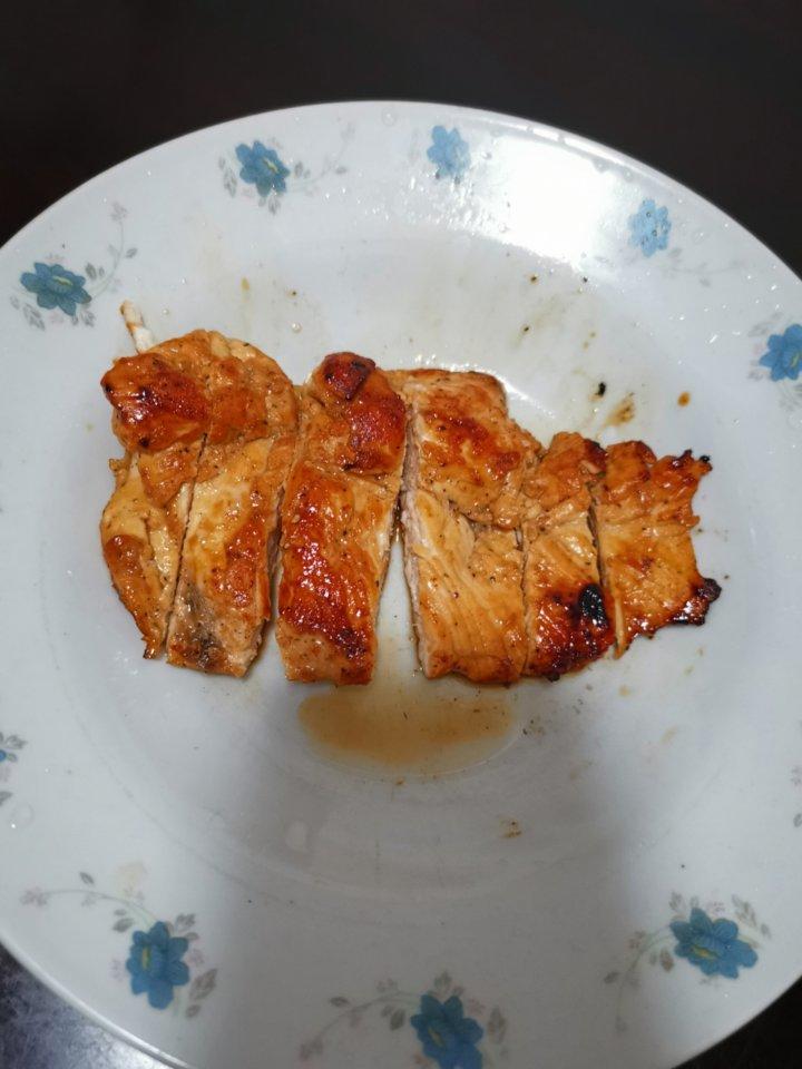 【嫩煎鸡胸肉】