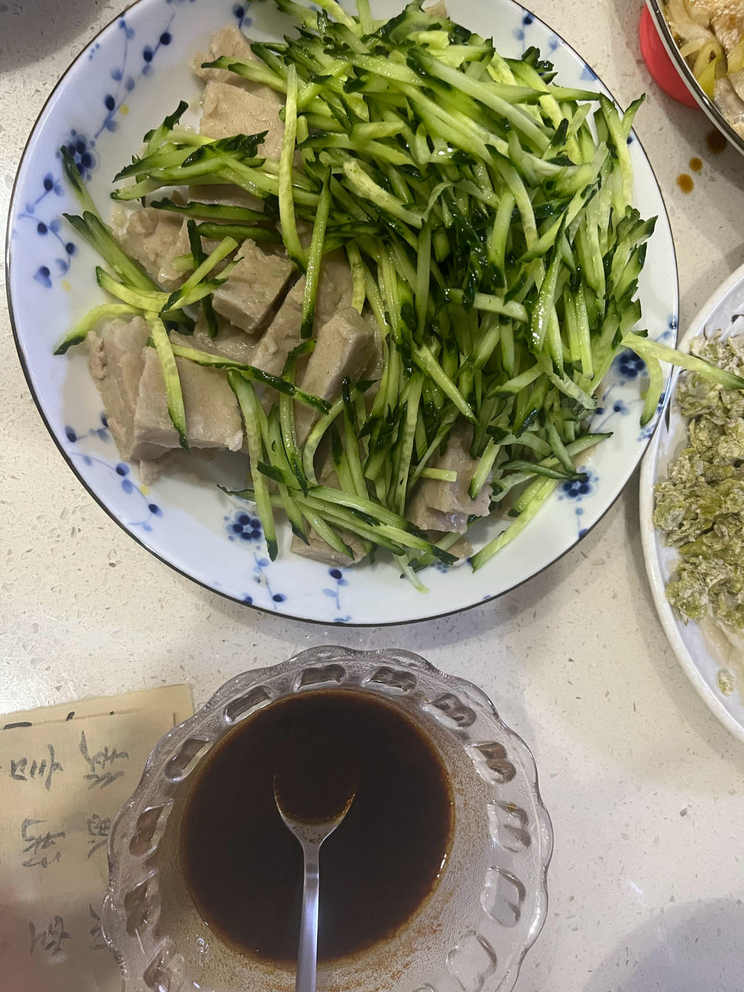 荞麦碗托，山东人在北京学做陕西山西面食