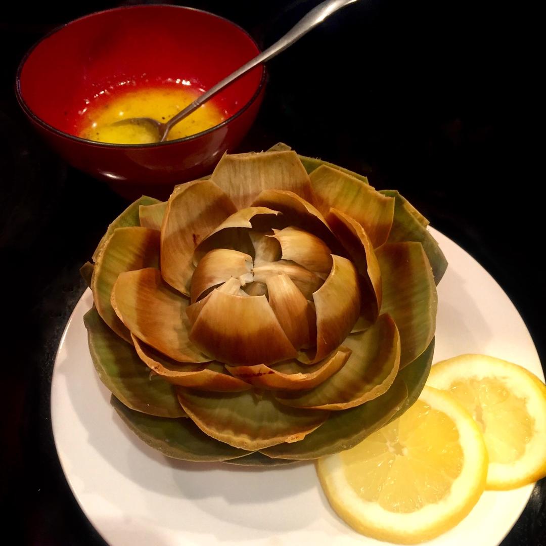 【曼食慢语】水煮洋蓟