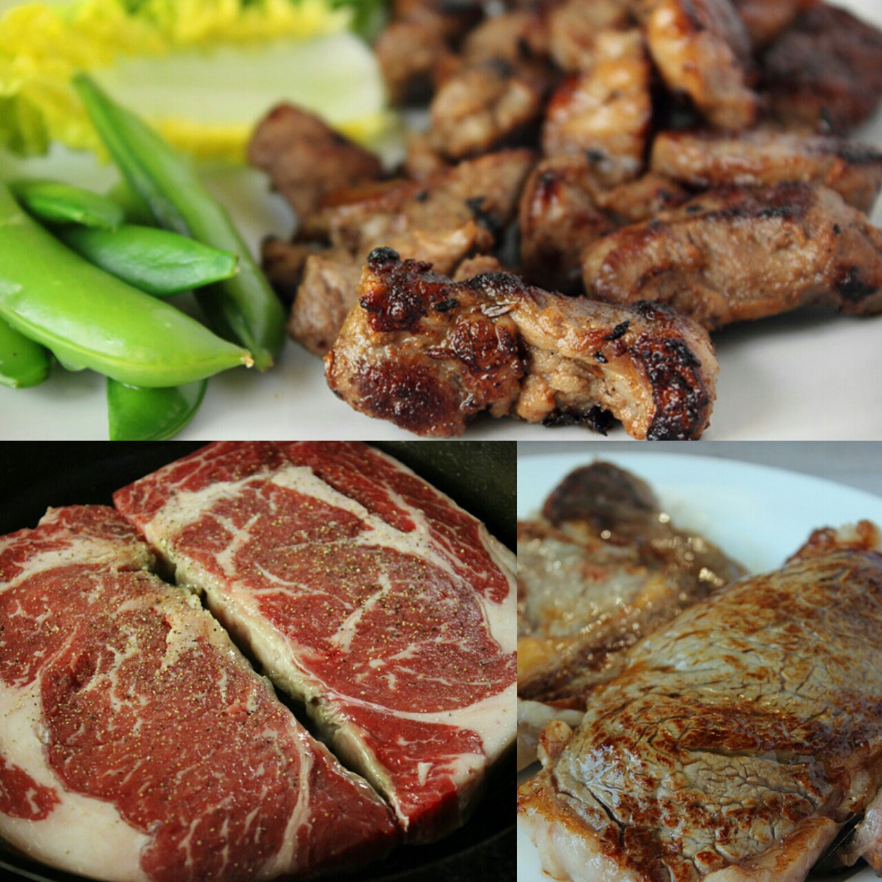 【健康三餐】铸铁锅煎各种牛排方法和经验