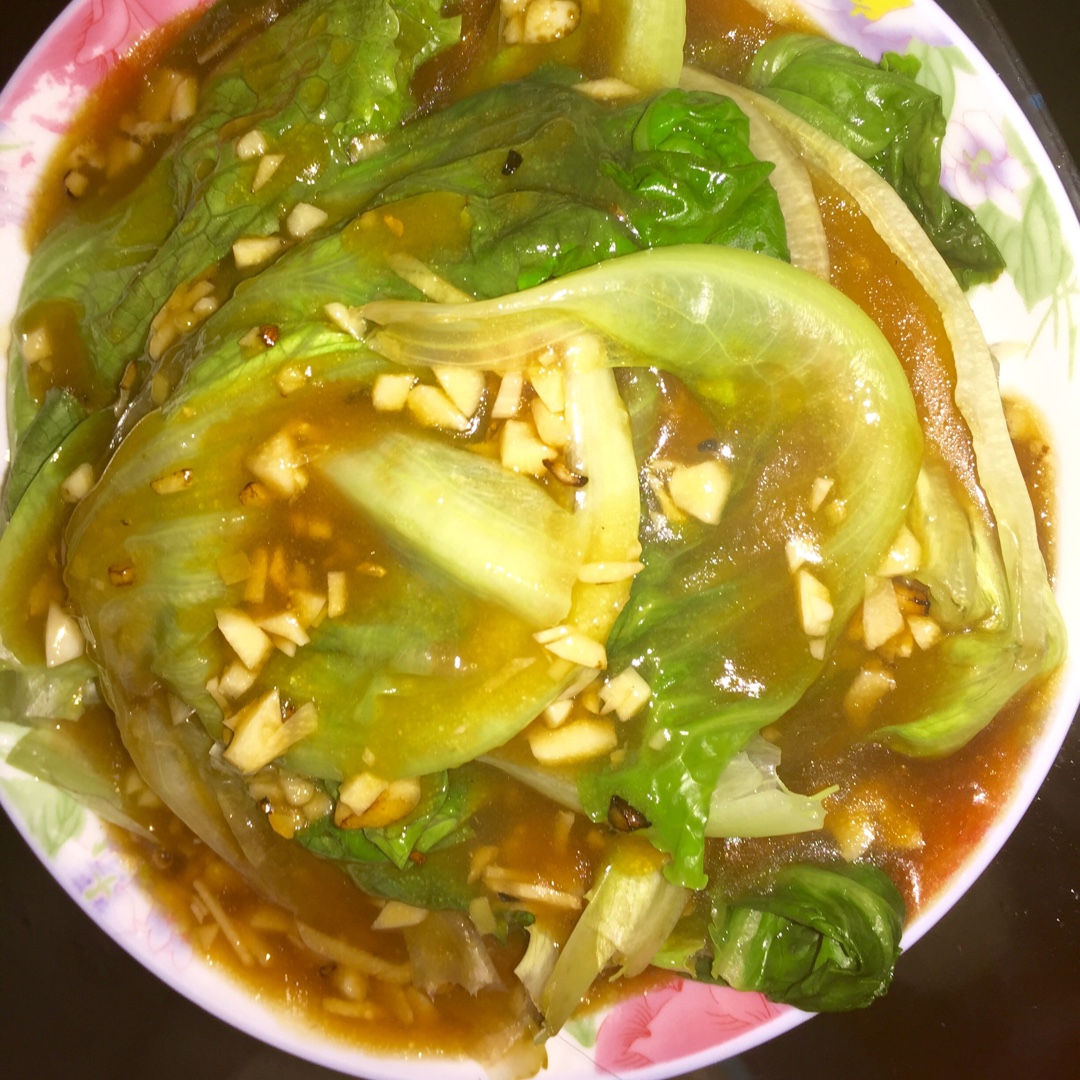 蚝油生菜