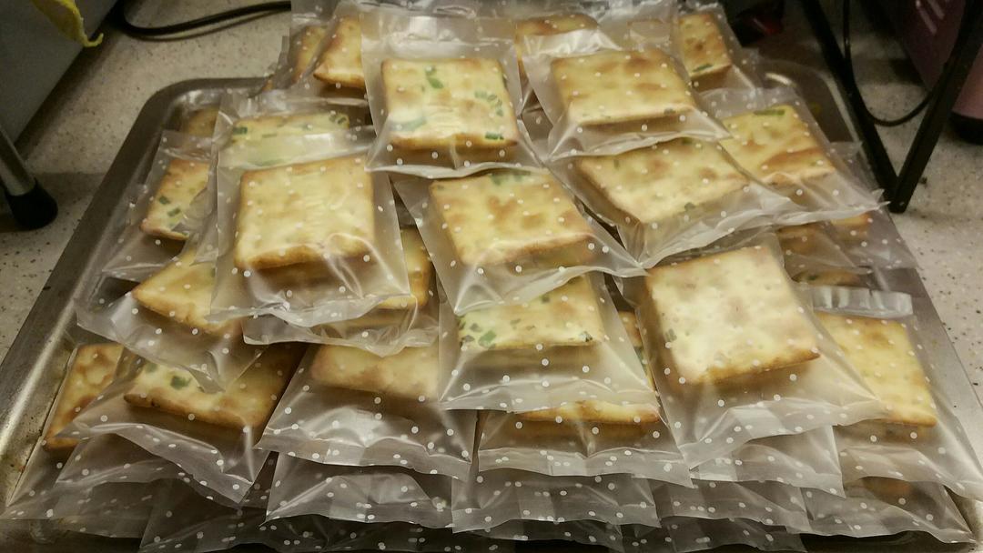 冬天也能拉丝的【蔓越莓牛轧糖饼干】快手棉花糖版